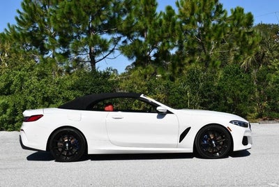 2021 BMW 8 Series M850i xDrive 2 Door Convertible W/Driving Assistance Pro.Pkg.