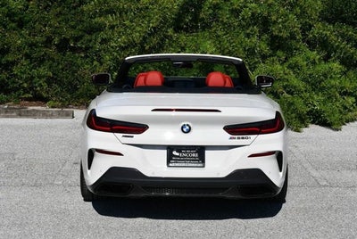 2021 BMW 8 Series M850i xDrive 2 Door Convertible W/Driving Assistance Pro.Pkg.