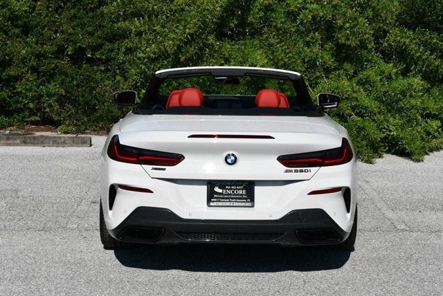 2021 BMW 8 Series M850i xDrive 2 Door Convertible W/Driving Assistance Pro.Pkg.