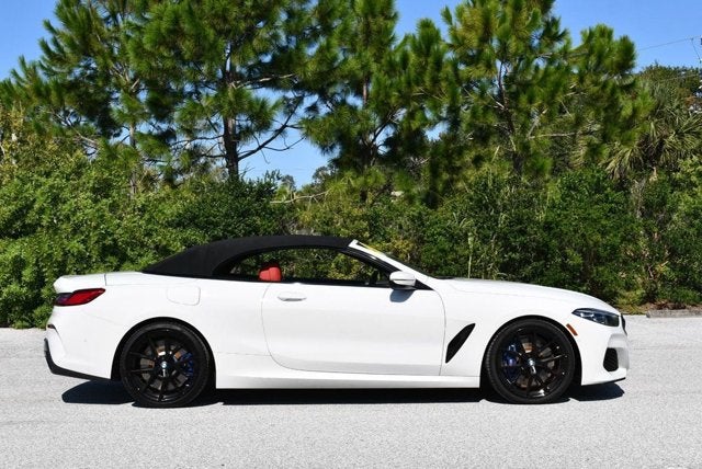 2021 BMW 8 Series M850i xDrive 2 Door Convertible W/Driving Assistance Pro.Pkg.