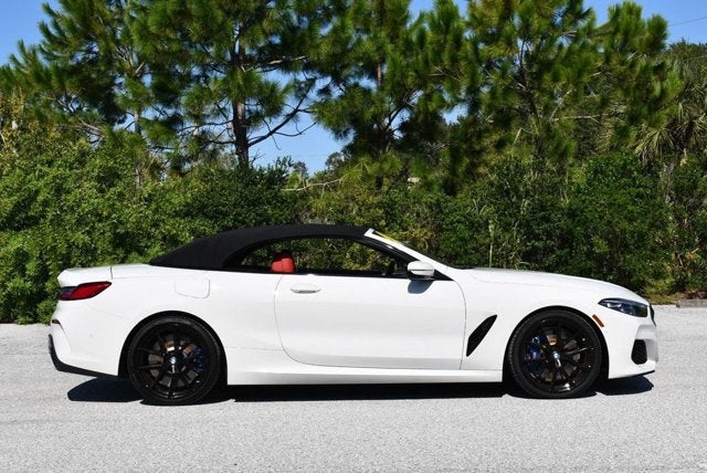 2021 BMW 8 Series M850i xDrive 2 Door Convertible W/Driving Assistance Pro.Pkg.