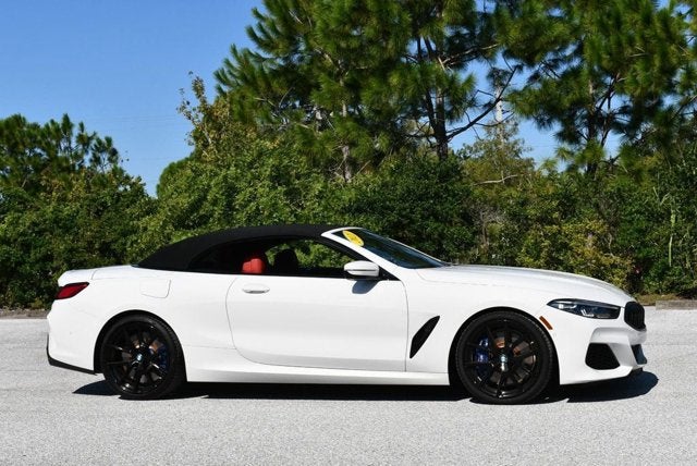 2021 BMW 8 Series M850i xDrive 2 Door Convertible W/Driving Assistance Pro.Pkg.