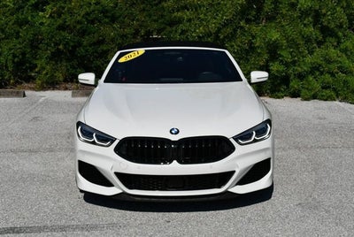 2021 BMW 8 Series M850i xDrive 2 Door Convertible W/Driving Assistance Pro.Pkg.