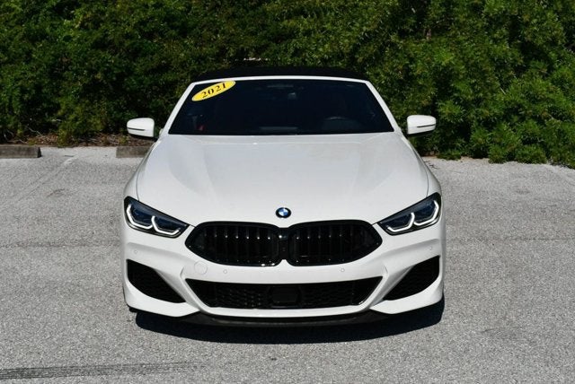 2021 BMW 8 Series M850i xDrive 2 Door Convertible W/Driving Assistance Pro.Pkg.