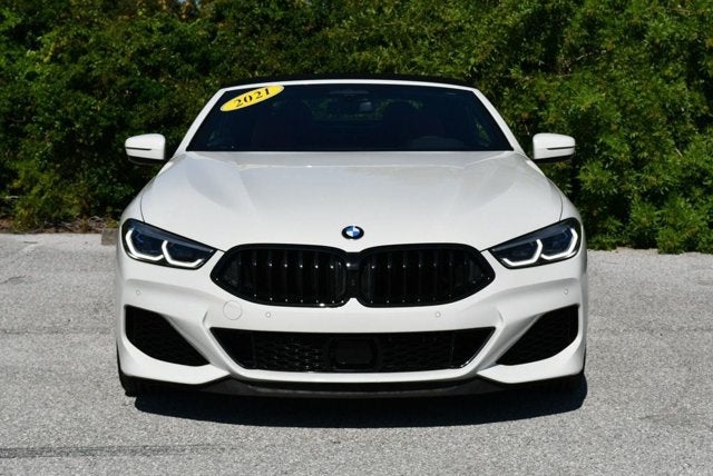 2021 BMW 8 Series M850i xDrive 2 Door Convertible W/Driving Assistance Pro.Pkg.
