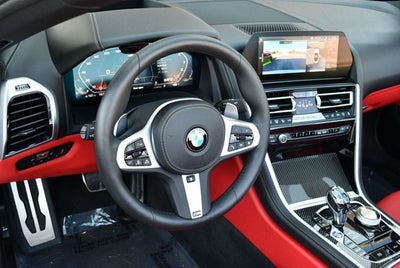 2021 BMW 8 Series M850i xDrive 2 Door Convertible W/Driving Assistance Pro.Pkg.