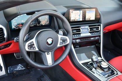 2021 BMW 8 Series M850i xDrive 2 Door Convertible W/Driving Assistance Pro.Pkg.