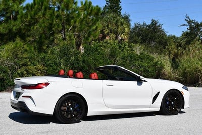 2021 BMW 8 Series M850i xDrive 2 Door Convertible W/Driving Assistance Pro.Pkg.