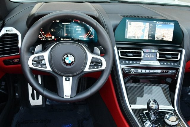 2021 BMW 8 Series M850i xDrive 2 Door Convertible W/Driving Assistance Pro.Pkg.