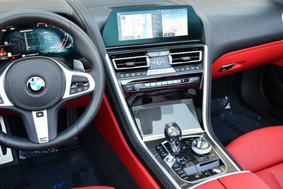 2021 BMW 8 Series M850i xDrive 2 Door Convertible W/Driving Assistance Pro.Pkg.