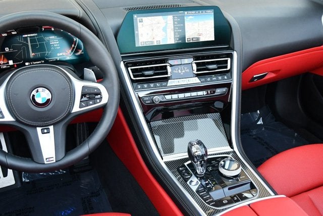 2021 BMW 8 Series M850i xDrive 2 Door Convertible W/Driving Assistance Pro.Pkg.