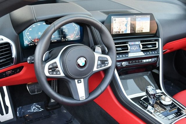 2021 BMW 8 Series M850i xDrive 2 Door Convertible W/Driving Assistance Pro.Pkg.