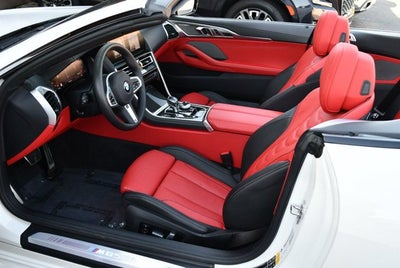 2021 BMW 8 Series M850i xDrive 2 Door Convertible W/Driving Assistance Pro.Pkg.