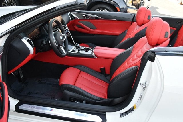 2021 BMW 8 Series M850i xDrive 2 Door Convertible W/Driving Assistance Pro.Pkg.