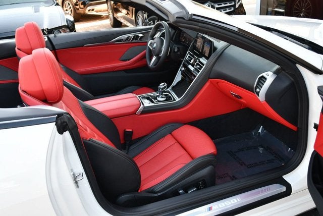 2021 BMW 8 Series M850i xDrive 2 Door Convertible W/Driving Assistance Pro.Pkg.