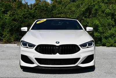 2021 BMW 8 Series M850i xDrive 2 Door Convertible W/Driving Assistance Pro.Pkg.