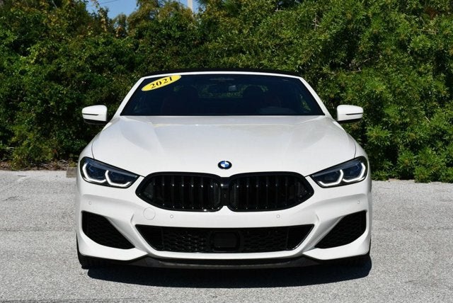 2021 BMW 8 Series M850i xDrive 2 Door Convertible W/Driving Assistance Pro.Pkg.