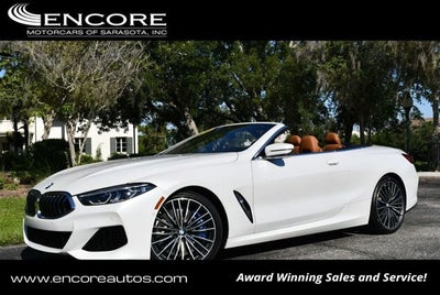 2022 BMW 8 Series M850i xDrive Convertible W/Driving Assistance Packages
