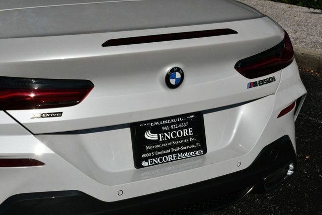 2022 BMW 8 Series M850i xDrive Convertible W/Driving Assistance Packages