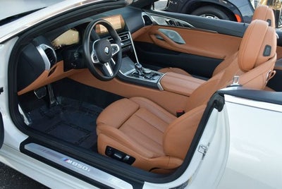 2022 BMW 8 Series M850i xDrive Convertible W/Driving Assistance Packages