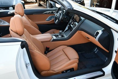 2022 BMW 8 Series M850i xDrive Convertible W/Driving Assistance Packages