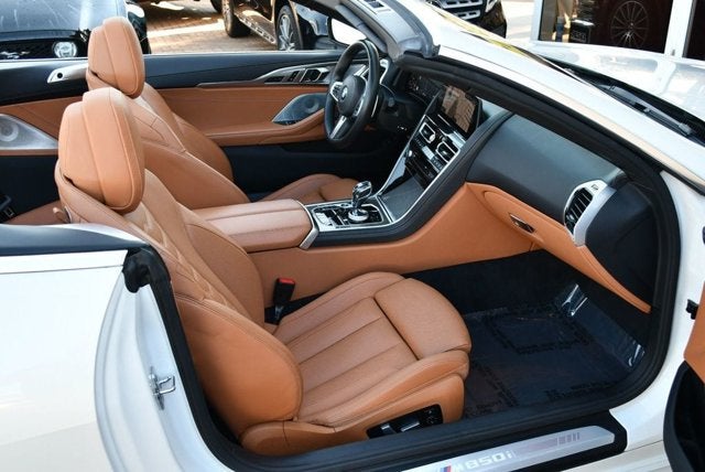 2022 BMW 8 Series M850i xDrive Convertible W/Driving Assistance Packages