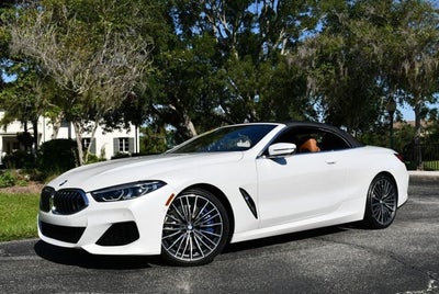 2022 BMW 8 Series M850i xDrive Convertible W/Driving Assistance Packages