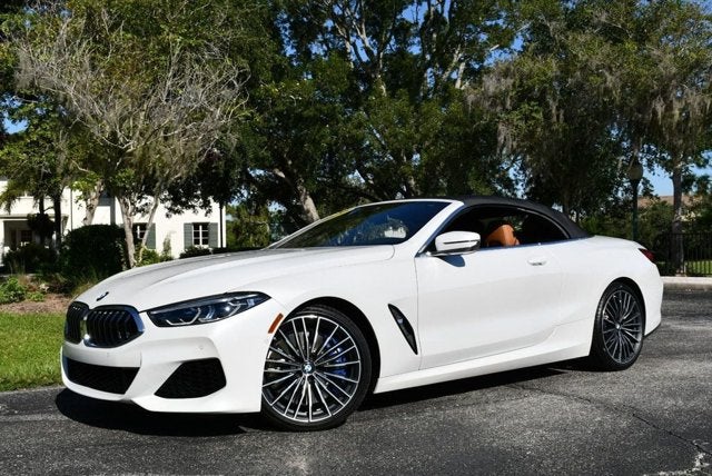 2022 BMW 8 Series M850i xDrive Convertible W/Driving Assistance Packages