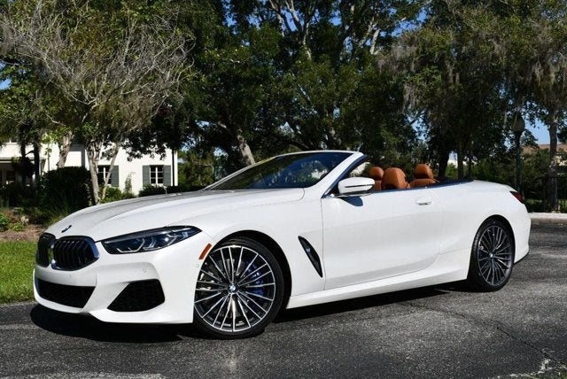 2022 BMW 8 Series M850i xDrive Convertible W/Driving Assistance Packages
