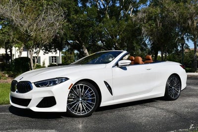 2022 BMW 8 Series M850i xDrive Convertible W/Driving Assistance Packages
