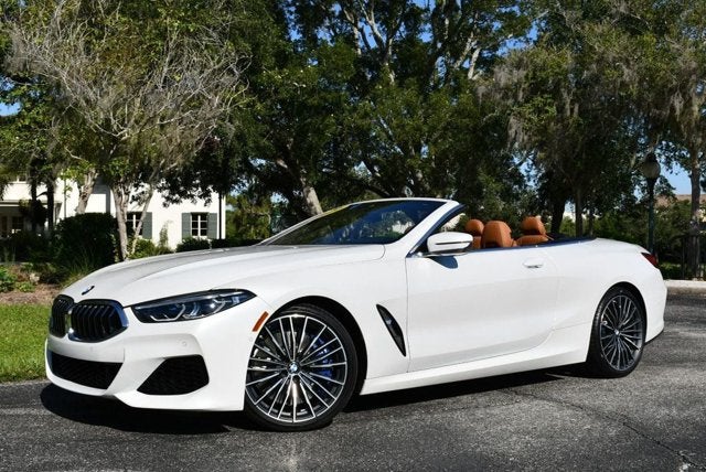 2022 BMW 8 Series M850i xDrive Convertible W/Driving Assistance Packages