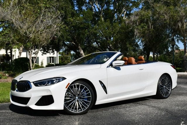 2022 BMW 8 Series M850i xDrive Convertible W/Driving Assistance Packages