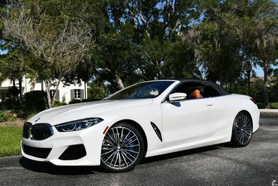 2022 BMW 8 Series M850i xDrive Convertible W/Driving Assistance Packages