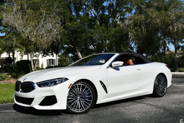 2022 BMW 8 Series M850i xDrive Convertible W/Driving Assistance Packages