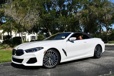 2022 BMW 8 Series M850i xDrive Convertible W/Driving Assistance Packages