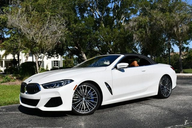 2022 BMW 8 Series M850i xDrive Convertible W/Driving Assistance Packages