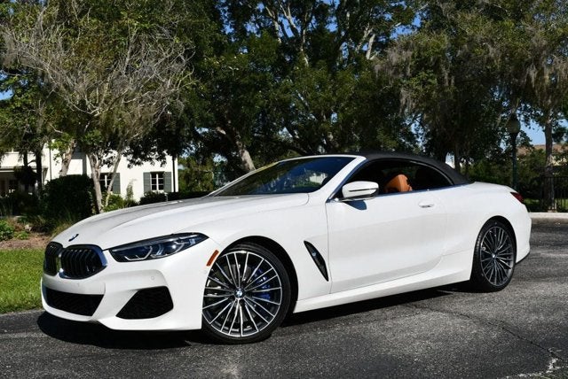2022 BMW 8 Series M850i xDrive Convertible W/Driving Assistance Packages