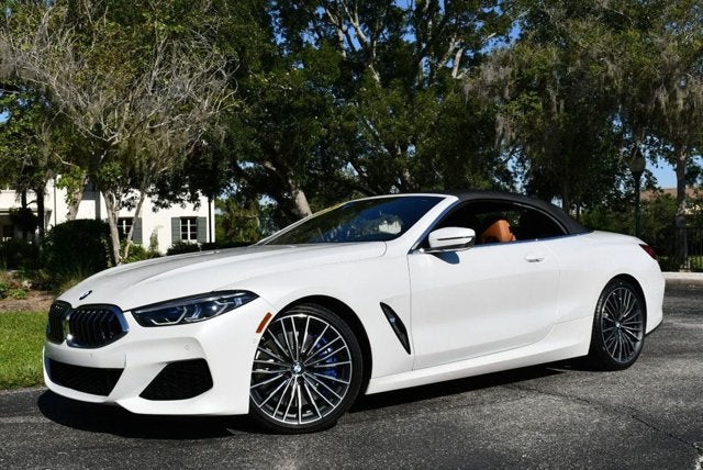 2022 BMW 8 Series M850i xDrive Convertible W/Driving Assistance Packages
