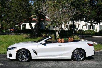 2022 BMW 8 Series M850i xDrive Convertible W/Driving Assistance Packages