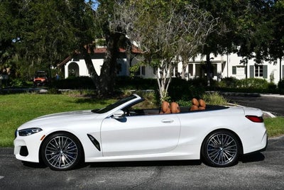2022 BMW 8 Series M850i xDrive Convertible W/Driving Assistance Packages