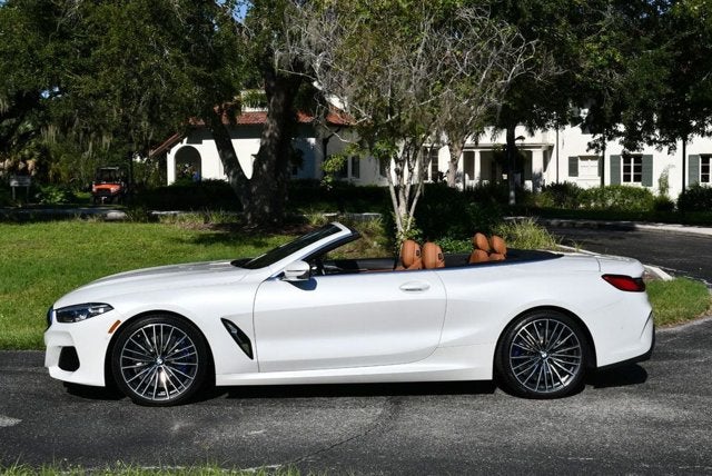 2022 BMW 8 Series M850i xDrive Convertible W/Driving Assistance Packages