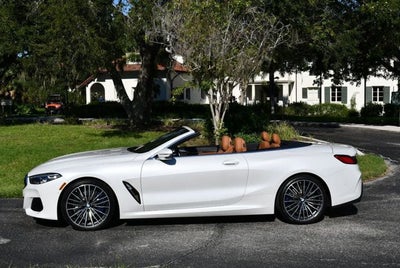 2022 BMW 8 Series M850i xDrive Convertible W/Driving Assistance Packages