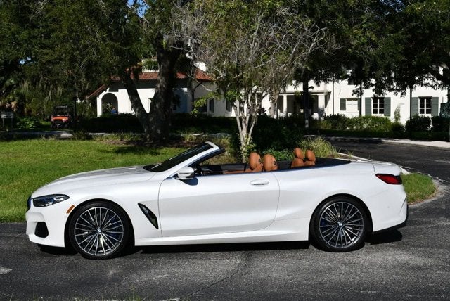 2022 BMW 8 Series M850i xDrive Convertible W/Driving Assistance Packages