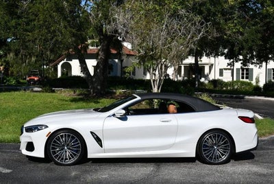 2022 BMW 8 Series M850i xDrive Convertible W/Driving Assistance Packages