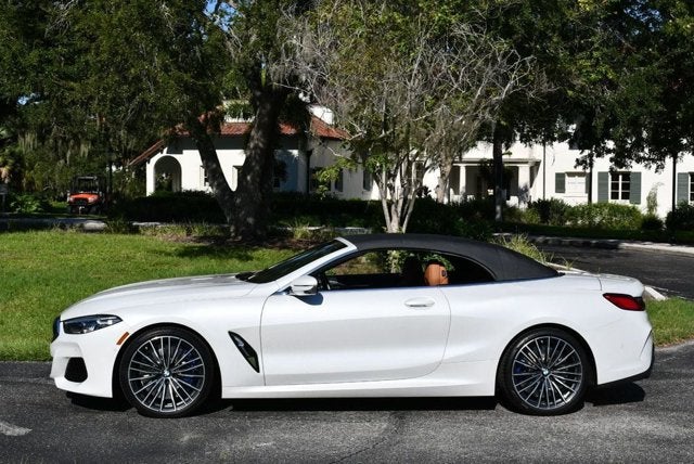2022 BMW 8 Series M850i xDrive Convertible W/Driving Assistance Packages