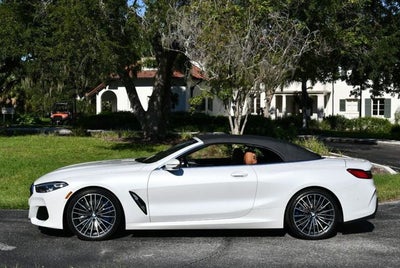 2022 BMW 8 Series M850i xDrive Convertible W/Driving Assistance Packages