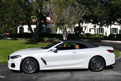 2022 BMW 8 Series M850i xDrive Convertible W/Driving Assistance Packages