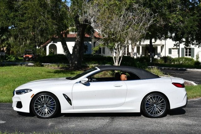 2022 BMW 8 Series M850i xDrive Convertible W/Driving Assistance Packages