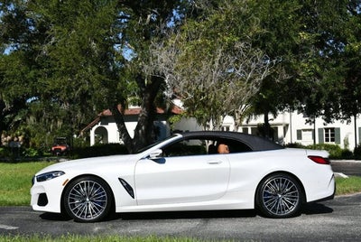 2022 BMW 8 Series M850i xDrive Convertible W/Driving Assistance Packages