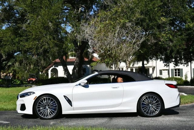 2022 BMW 8 Series M850i xDrive Convertible W/Driving Assistance Packages